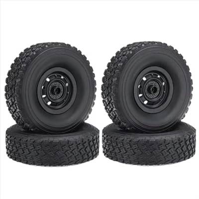 Kompatibel Mit WPL C14 C24 C34 C44 C24-1 FJ40 1/16 RC-Auto-Upgrade-Teile Ersatzzubehör 4-teiliger 67-mm-Reifen Zubehör Teile RC Autos von hjuink